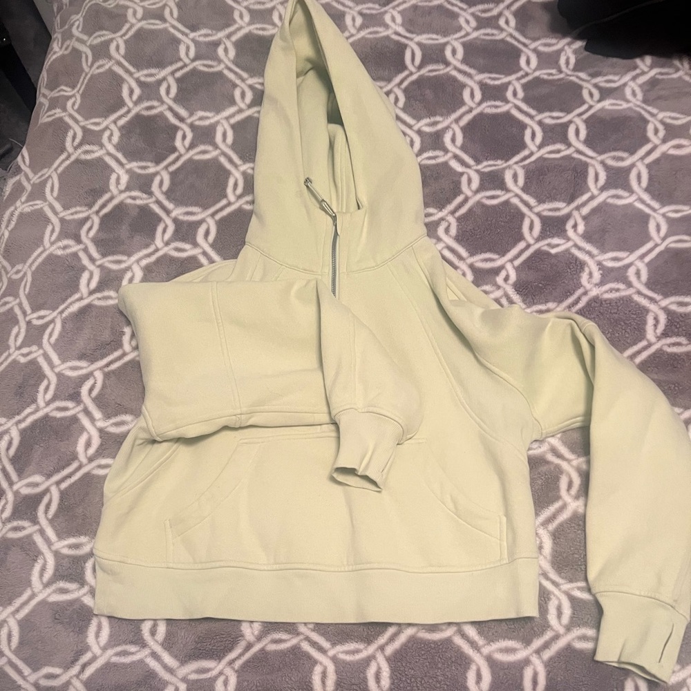 Lululemon Scuba Oversized Half-Zip Hoodie
Dewy XS/S - Picture 9 of 15